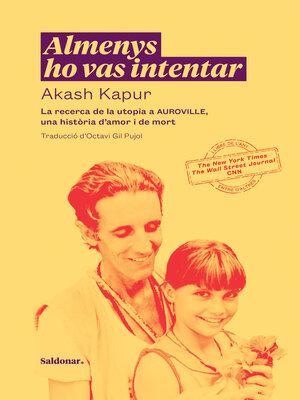 cover image of Almenys ho vas intentar